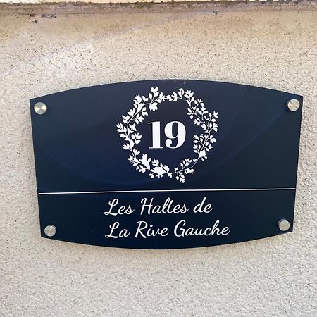 Les Haltes De La Rive Gauche Leilighet Sury-pres-Lere Eksteriør bilde