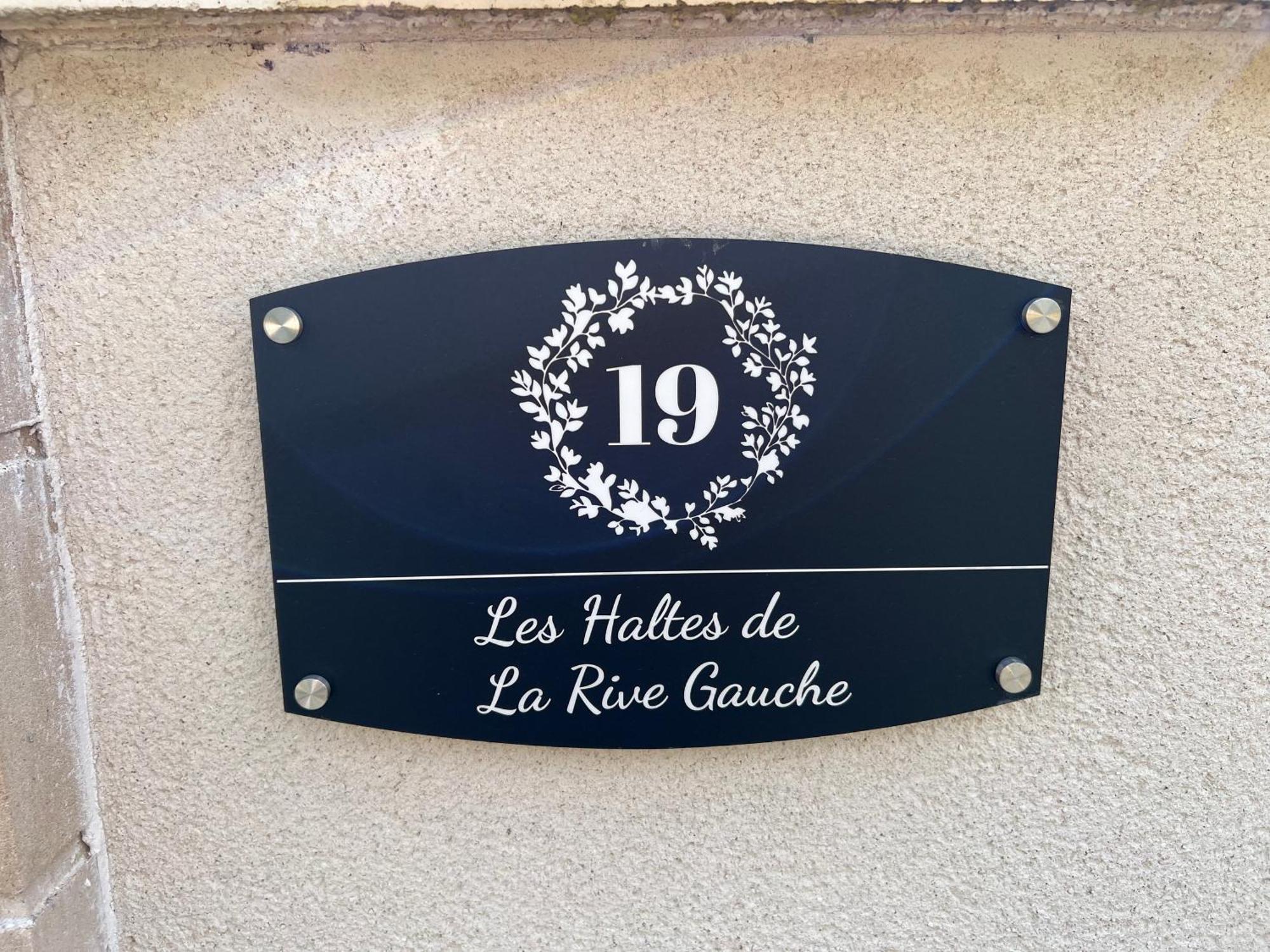 Les Haltes De La Rive Gauche Leilighet Sury-pres-Lere Eksteriør bilde